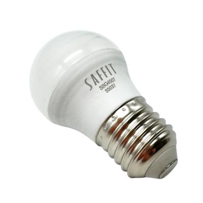 LED лампа G45/07W/4000/E27, SAFFIT /55037/