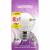 LED лампа G45/8,5W/3000/E27, Smartbuy