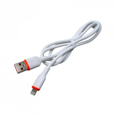 Кабель USB - Lightning 8pin, 1,0м, Ugetus G13, силикон, белый (без упаковки)