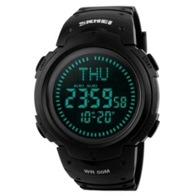Часы наручные Skmei 1231 черный (black)