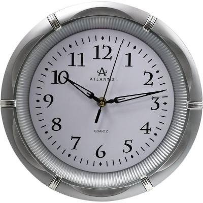 Часы настенные Atlantis GD-8304B серебро