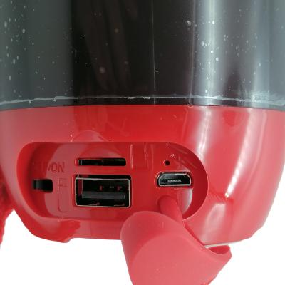 Активная колонка BOROFONE BR25 (FM/AUX/USB/microSD/BT/TWS), красный***