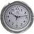 Часы настенные Atlantis GD-8304B серебро