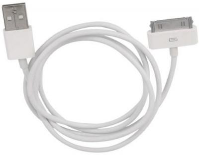 Кабель USB - iPhone 30pin, 1,0м, Cablexpert CC-USB-AP1MW AM/Apple, белый
