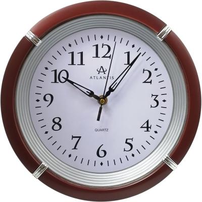 Часы настенные Atlantis GD-8303B brown