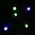 Гирлянда нитевая, 3м, 28LED, RGB, ШАРЫ, Ч.П. LX-3-15