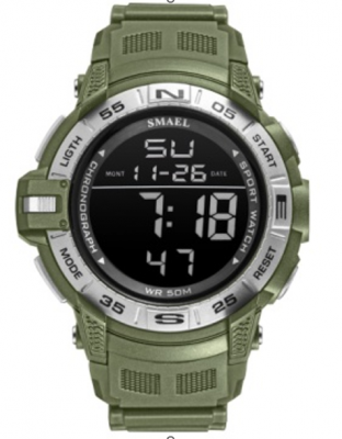 Часы наручные Smael SM1511 army-green