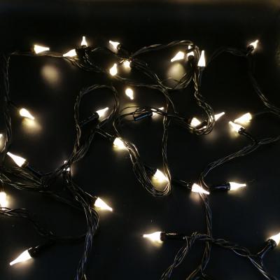 Гирлянда нитевая, 10м, LED, желт. Ч.П. LX-3-48