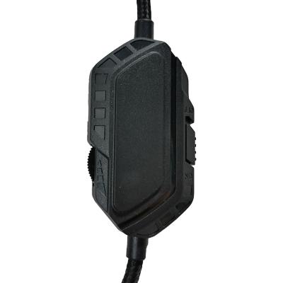 Игровая гарнитура DEFENDER Warhead G-160, черный/синий