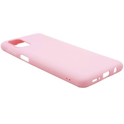 Чехол-накладка Galaxy M51 (2020), More choice Silicone MATTE (Pink)