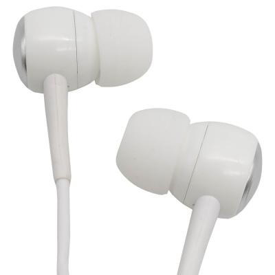 Наушники More choice G21 Drumbeat вакуумные с МК, белый