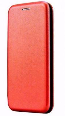 Чехол-книжка Galaxy A01 A015 (2020), экокожа Fashion case' красный