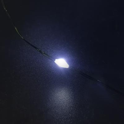 Гирлянда провол. 10м, 1000LED, РОСА бел. З.П. LX-317