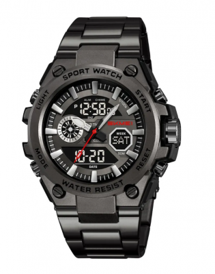 Часы наручные Skmei 2416 черный (black)
