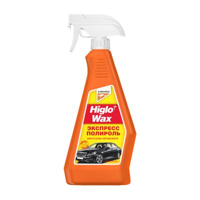 Жидкий воск для кузова Kangaroo Higlo Wax 650мл. 312664***