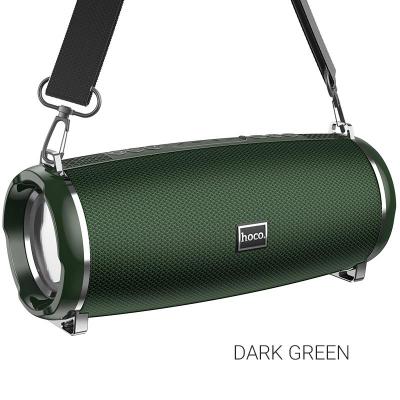 Активная колонка HOCO HC2 (FM/AUX/USB/BT), зеленый