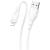 Кабель USB - Lightning 8pin, 3,0м, BOROFONE BX18 Optimal, белый