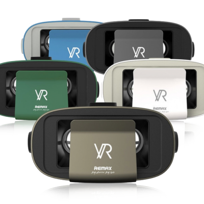 Очки виртуальной реальности REMAX VR BOX RT-V04 (4.7"), Green