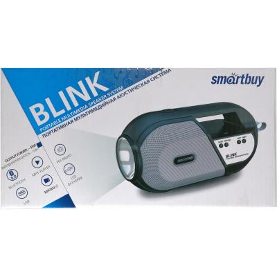 Активная колонка SmartBuy BLINK, 5 Ватт, MP3, FM-радио, BT (SBS-5070)***