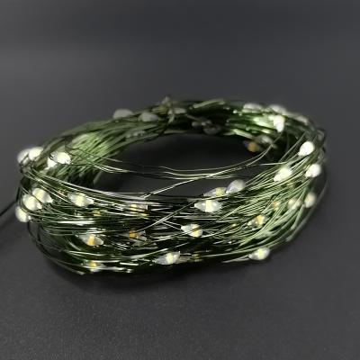 Гирлянда провол. 10м, 1000LED, РОСА т.бел. З.П. LX-315