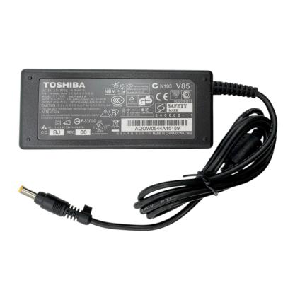 Блок питания импульсный 19,0V,  3,42A, 4,8x1,7мм "TOSHIBA"
