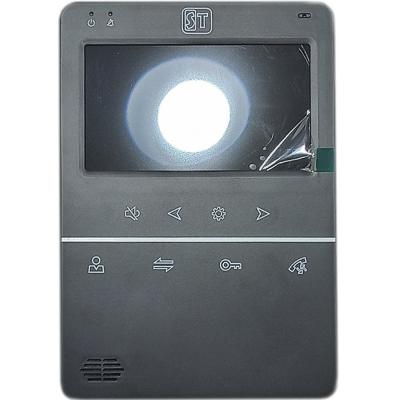 Монитор видеодомофона 4" ST-M100/4, черный***