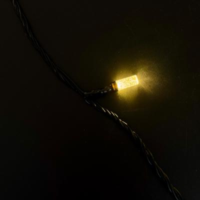 Гирлянда нитевая, 15м, 120LED, 8mm, цилиндр, т.бел. LX-489