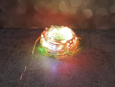 Гирлянда умная, 20м, 200LED, RGB, Wi-Fi, USB, LX-83