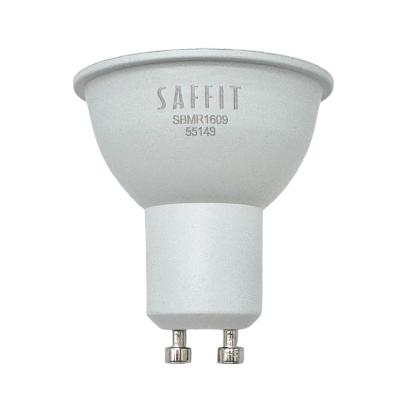 LED лампа GU10/09W/4000, SAFFIT /55149/