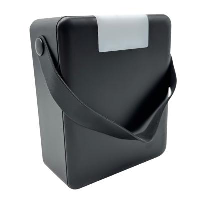 Портативный аккумулятор 100000 мАч, BOROFONE BJ85, 4xUSB+1xUSB-C, черный