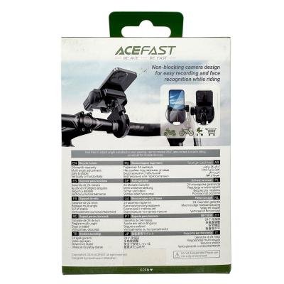 Держатель для велосипеда и мотоцикла ACEFAST D58, черный