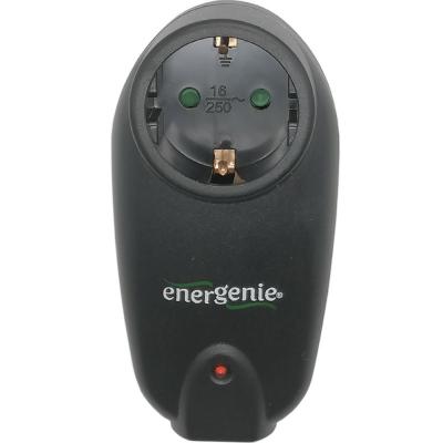 Фильтр-розетка Energenie SPG1-U 16A с 2 USB, черная, защита USB, шторки***
