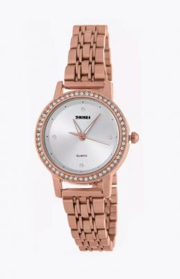 Часы наручные Skmei 1311 розово-золотой (rose-gold)