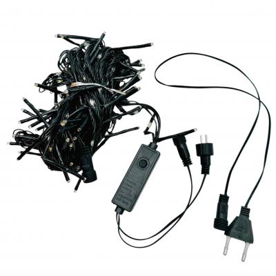 Гирлянда нитевая, 6м.220LED, золотой, Ч.П. SUPER HQ LX-504
