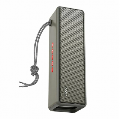 Активная колонка HOCO HC3 (FM/USB/microSD/BT/TWS), серый