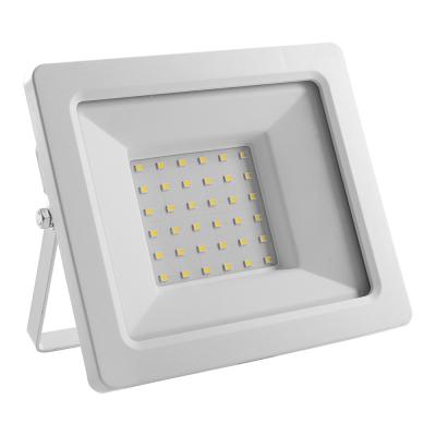 LED прожектор 50W, 6400K, IP65, 220V, белый, SFL90-50 /55073/