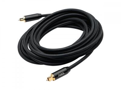Toslink M - Toslink M, 5,0 м, AURA OCT-B105