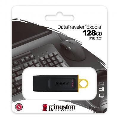 USB 3.2 Gen. 1 накопитель Kingston 128GB DataTraveler Exodia, DTX/128GB