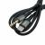 Jack 3,5mm - TYPE-C 1,0м, HOCO UPA22, силикон, черный Jack 3,5mm - TYPE-C 1,0м, HOCO UPA22, силикон, черный