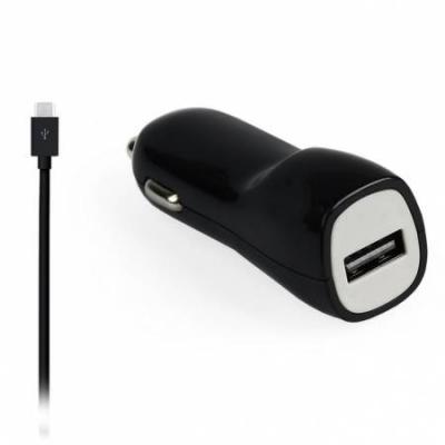 АЗУ SmartBuy NITRO, 1A, черное, кабель MiniUSB (SBP-1501MN)