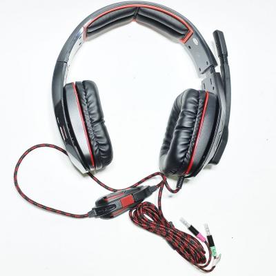Игровая гарнитура DEFENDER/REDRAGON Excidium, красный/черный