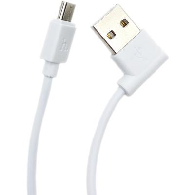Кабель USB - micro USB, 1,2м, HOCO UPM10 Series, белый