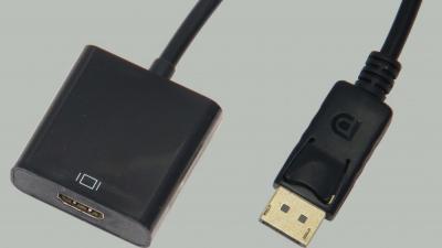 Переходник DisplayPort - HDMI