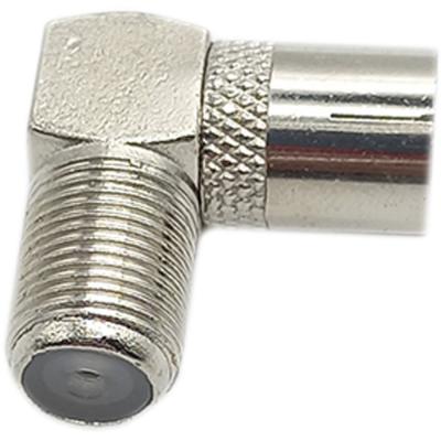 Переходник гн.F - гн.FME металл APP-329