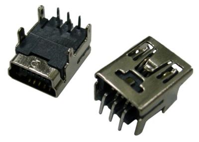 Гнездо мини USB-B на плату