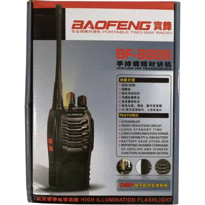 Рация Baofeng BF-888S (UHF) до 3 км