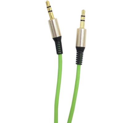 Jack 3,5mm - Jack 3,5mm 1,0м stereo Belsis BS3018, зеленый
