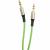 Jack 3,5mm - Jack 3,5mm 1,0м stereo Belsis BS3018, зеленый