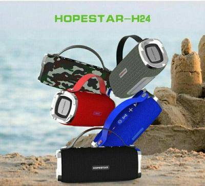 Активная колонка HOPESTAR H24 (Bluetooth, MP3, AUX, Mic) черный***