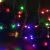 Гирлянда бахрома, уличная, 3,0м/0,3-0,5м, 80LED, RGB, Ч.П. LX-387/388